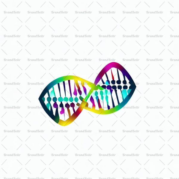 Abstrakter DNA
